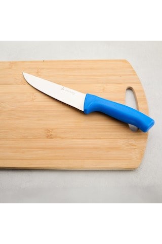 Aryıldız Rexa Et Bıçağı Mavi 16,5 Cm Renkli