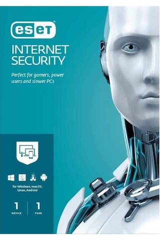 Eset Internet Security 1 Kullanıcı 1 Yıl Kutu Ürün