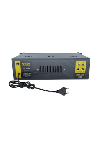 Best AN2100EUT2 Echo + Usb + İki Kanal Trafolu Stereo Anfi 2 x 100 Watt