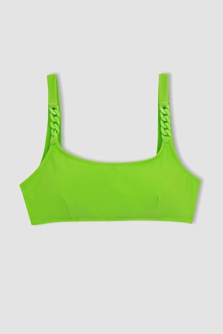 Defacto Fall in Love Regular Fit Bikini Üstü A0224AX23HSGN269 Yeşil