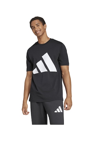 Adidas M Bl Sj Erkek Spor Tişört - Je8945 Siyah