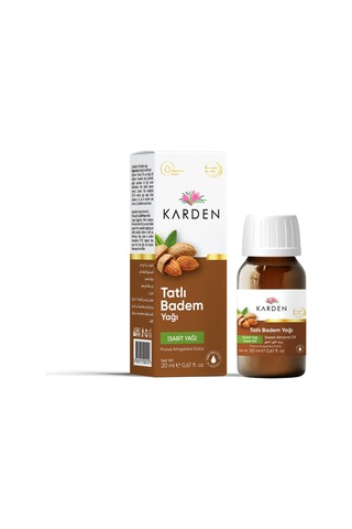Karden Tatlı Badem Yağı 20 ML