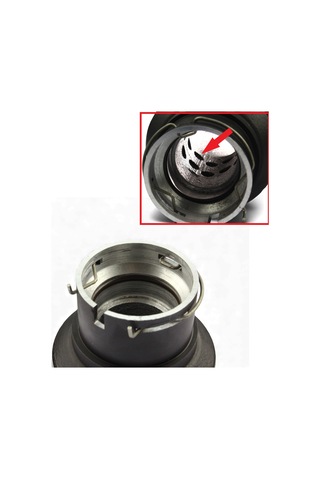 Mercedes-benz Om607 Turbo Çıkış Boru Ucu Alüminyum Oem A6070900300 / A6070900342 / A6070940182