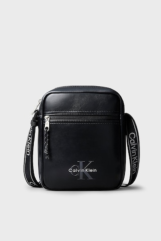 Calvin Klein Logolu Ayarlanabilir Askılı Çanta Lv04d3418gub1 Erkek Çanta Lv04d3418g Ub1 Siyah