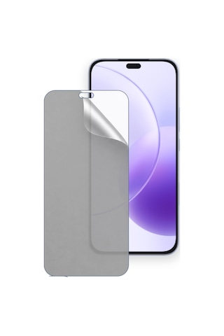 Schitec Honor X70i Uyumlu Ön Yüzey Mat Hidrojel Ekran Koruyucu 72576214