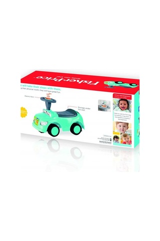 1823 Dolu, Fisher Price Ride On Car Çok Renkli