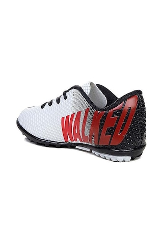 Celira Wlk Beyaz Siyah Halı Saha Erkek Çocuk Futbol Ayakkabı Siyah