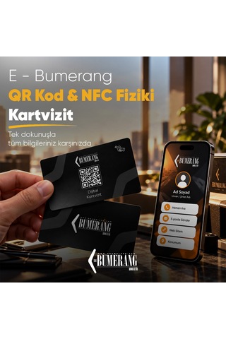 Hazır Al Kullan - Ebumerang Qr Kod & Nfc Fikizi Ve Dijital Kartvizit