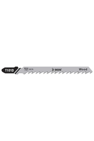 Sgs Dekupaj Ağzı Ahşap T101d 5 Li Set