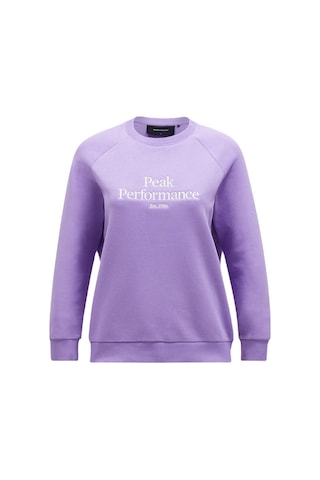 Peak Performance G79578090 W Crew Kadın Spor Tişört 001