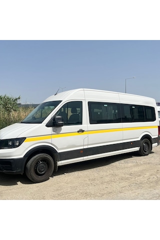 Volkswagen Crafter 2018- Yılı Ve Sonrası Uyumlu Çamurluk Dodik 4 Parça