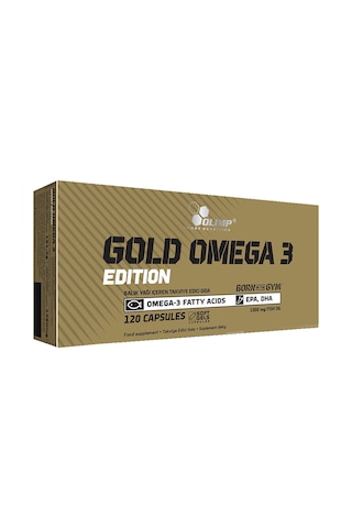 OLIMP GOLD OMEGA 3 SPORT EDITION 120 CAPSULES OLIMP GOLD OMEGA 3 SPORT EDITION 120 CAPSULES