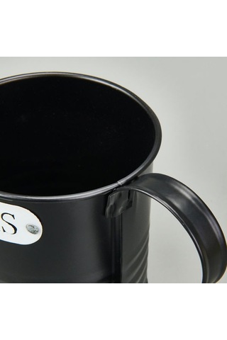 Kpm Çiçek Sulama Kabı - Siyah