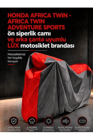 Honda Africa Twin&africa Twin Adventure Sports Modelleriyle Uyumlu Lüx Motosiklet Brandası Honda Africa Twin&africa Twin Adventure Sports Modelleriyle Uyumlu Lüx Motosiklet Brandası