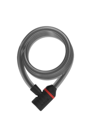 Zefal K-traz C9 Anahtarlı 15mm Bisiklet Kilidi Siyah