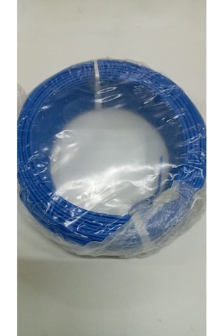 1.5 Mm Mavi Nya Kablo 100 Metre Tam Kesit Tesisat Kablosu 1
