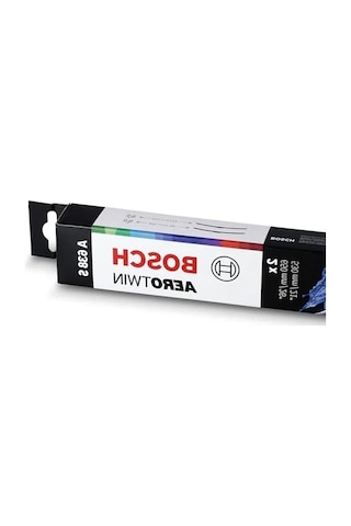 Bosch Aerotwin Silecek Seti Audi A6 2011-2017 , Range Rover Evoque 2019-2021 650/530 Mm A638s 3397007638