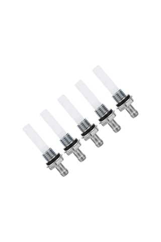 Lemestar 5 Adet Metal Yakıt Tankı Bağlantı Filtresi - Honda Gx160/gx200/gx240/gx270/gx340/gx390 Motosiklet, Budama Makinesi, Su Pompa Parçaları