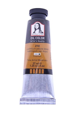 Monalisa Yağlı Boya 37 ML Titan Beyaz 105