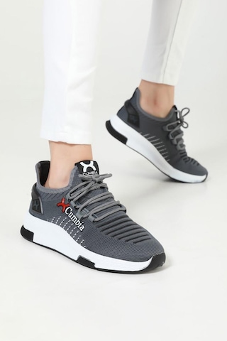 Ayakcenter 382 Cumbia Gri Erkek Sneaker Spor Ayakkabı 001