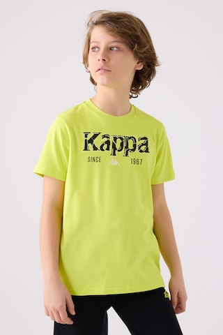 Kappa Erkek Çocuk Sarı T-shirt Sarı