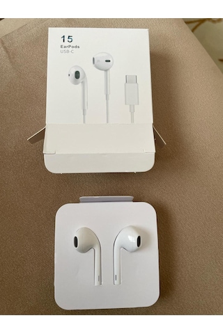 Apple Uyumlu İphone 15 Pro 15 Plus 15 Pro Max Uyumlu Type-c Kulaklık Tak Çalıştır Bluetooth Gerektirmez
