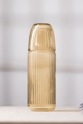 Rakle Splendid Bardaklı Sürahi Amber 1000 Cc