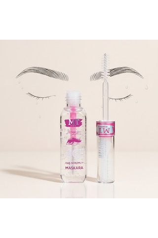 Premium Tarama Serum Makyaj Malzemesi Besleyici Çift Taraflı Kaş Maskarası Şeffaf