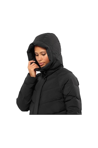 Jack Wolfskın Jack Wolfskin Marienplatz Coat Rds Kadın Siyah Outdoor Ceketi 6000 Siyah