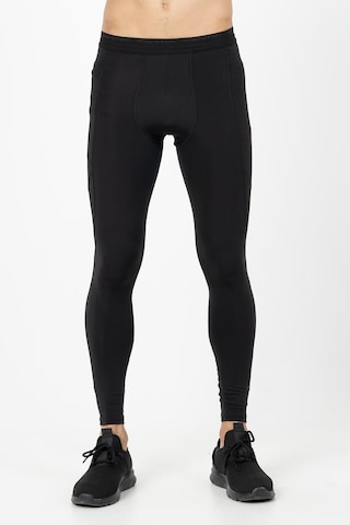 Maraton Active Slimfit Erkek Koşu Siyah Tayt 21966-siyah