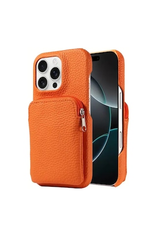 Hightower Galaxy A51 5g Sunfderi Kılıf Fermuarlı Cüzdan Ve Düşmeye Karşı Koruyucu Kılıf