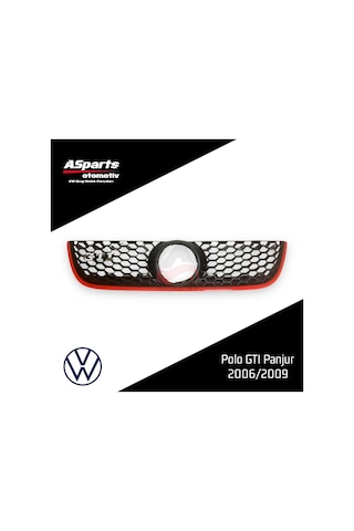 Vw Polo Gtı Ön Panjur 2006 / 2009 6q0853651b