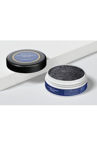 Hairon Plus Aktif Karbon Diş Beyazlatıcı Diş Temizleme Tozu 50 G