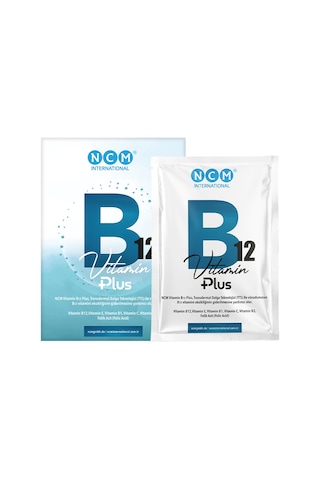 Ncm B12 Vitamin Plus Bant
