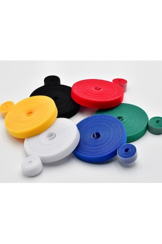 Cırt Cırt Sabitleyici Kablo Düzenleyici 5 Metre X 1cm Go-53-vice 03878