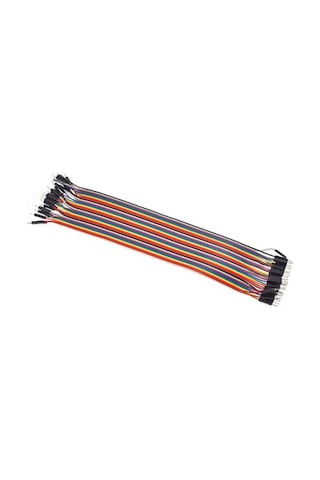 Jumper Kablo 20cm 40pin Ayrılabilen Erkek-erkek