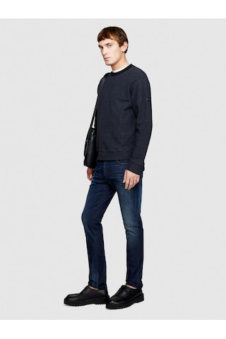 Sisley Pamuk Karışımlı Yıkama Efektli Skinny Fit Denim Pantolon Erkek Haki Mix Pantolon - 324p4y7v576l9