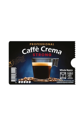 Moliendo Professional Caffe Crema Strong Çekirdek Kahve 1 KG
