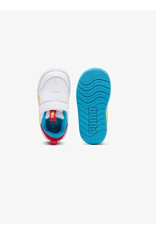 Puma Puma Multiflex 2 Color V Inf Bebek Ayakkabı 40294001 Puma White-pele Yellow