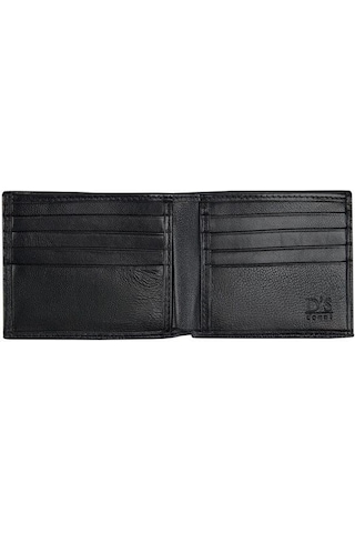 D'S DAMAT Cüzdan ve Kemer Seti Siyah-120