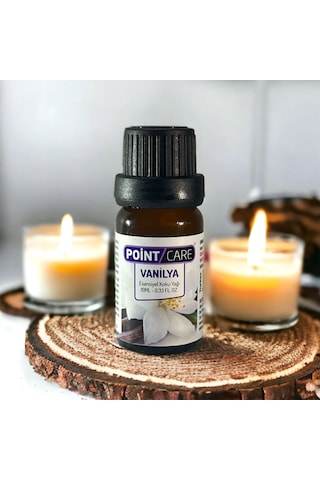Point Care Vanilya Mum Esansı 10ml , Mum Koku Soya Wax Esansı