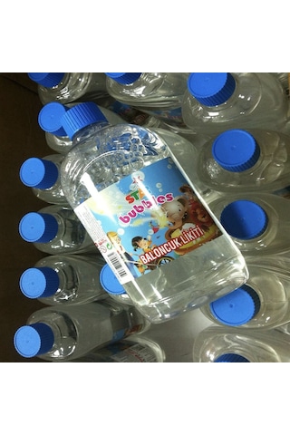 Köpük Baloncuk Suyu Baloncuk Likiti 500 Ml