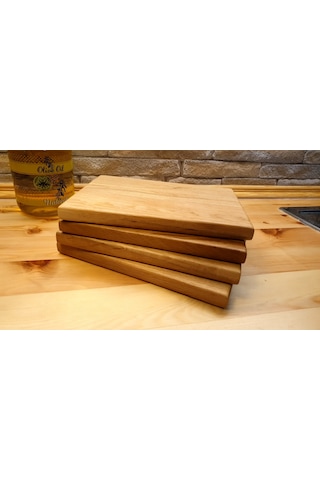 Ahşap Mutfak Kesme Sunum Et Sebze Doğrama Tahtası