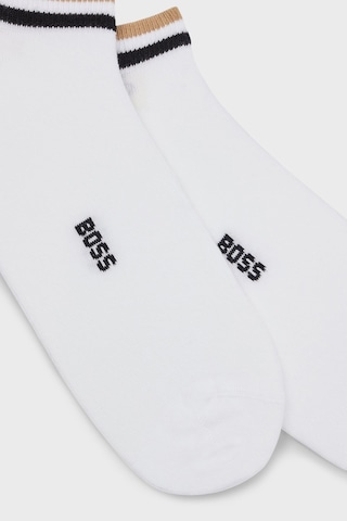 Boss Erkek Çorap 50491192 100 Beyaz Beyaz