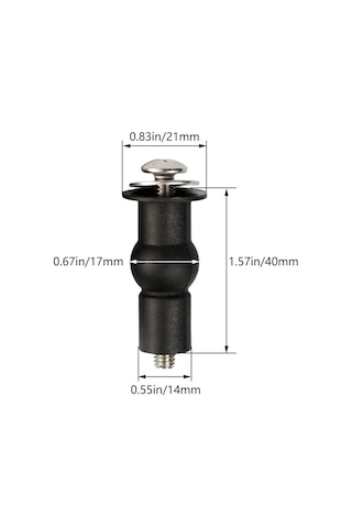 Sabit Vida Menteşeli Klozet Kapağı Cıvataları Kauçuk Montaj Ayak Kılıfı 1 Çift B Diğer