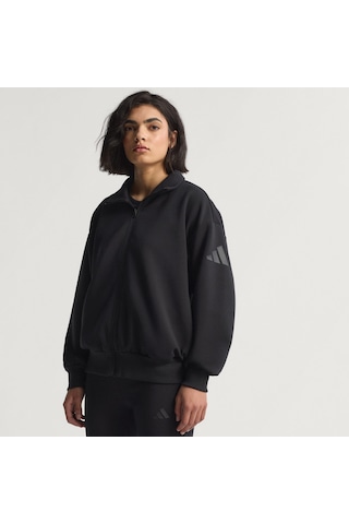 Adidas Jm1658 W All Szn Sl Fz Kadın Tracktop Siyah