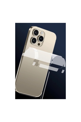 Apple Uyumlu iPhone 16 Pro Max 360 Full Body Arka Koruyucu - 100 72930326