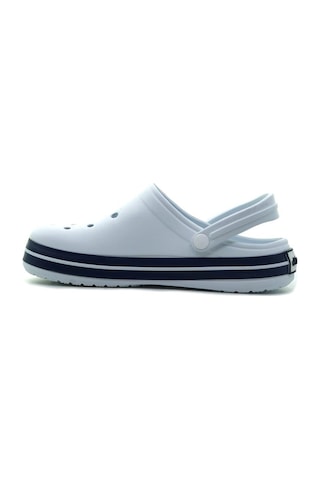 Akınalbella Akınal Bella 22y E195.z.024 Unisex Ortopedik Cross Eva Terlik 36-40 Beyaz - Lacivert