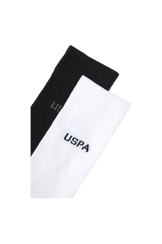 U.s. Polo Assn. Erkek Siyah Çorap Soket 50318209-vr046 Siyah