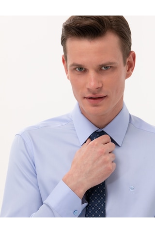 Pierre Cardin Erkek Koyu Mavi Basic Gömlek 50268201-vr032 Koyu Mavi